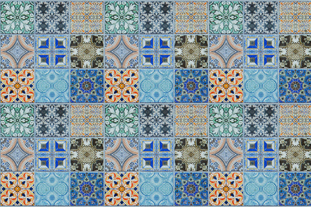 Spritzschutz Küche Patchwork