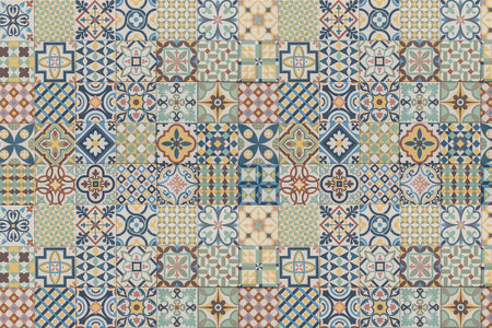 Spritzschutz Küche Patchwork