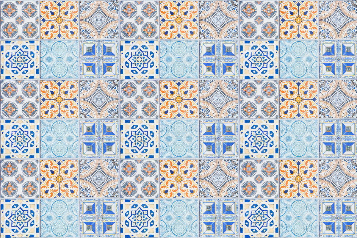 Spritzschutz Küche Patchwork
