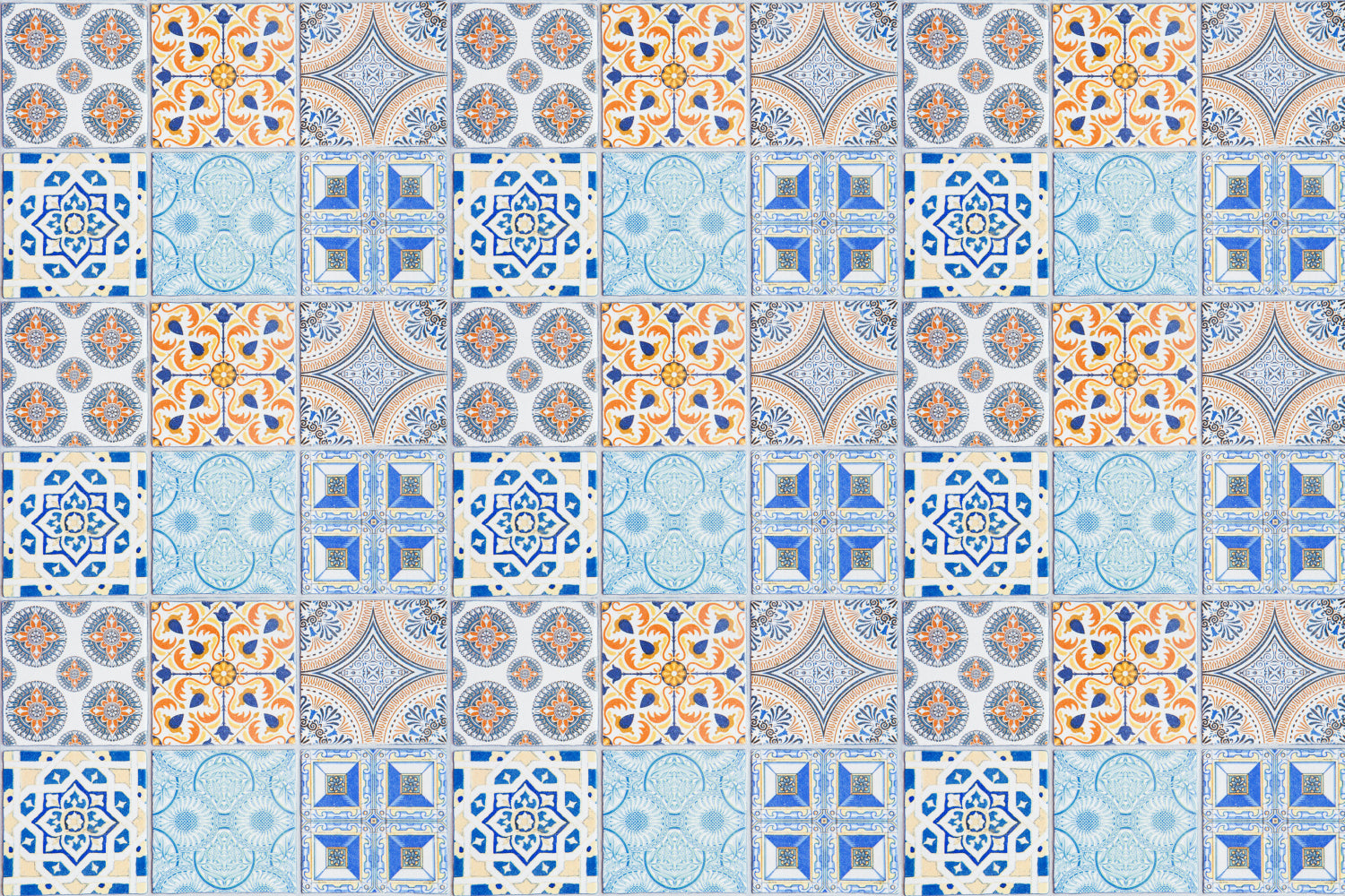 Spritzschutz Küche Patchwork