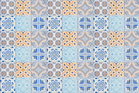 Spritzschutz Küche Patchwork