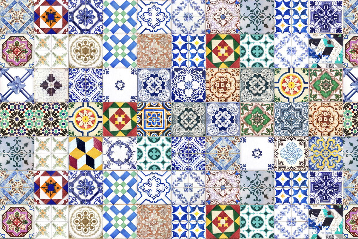 Spritzschutz Küche Patchwork