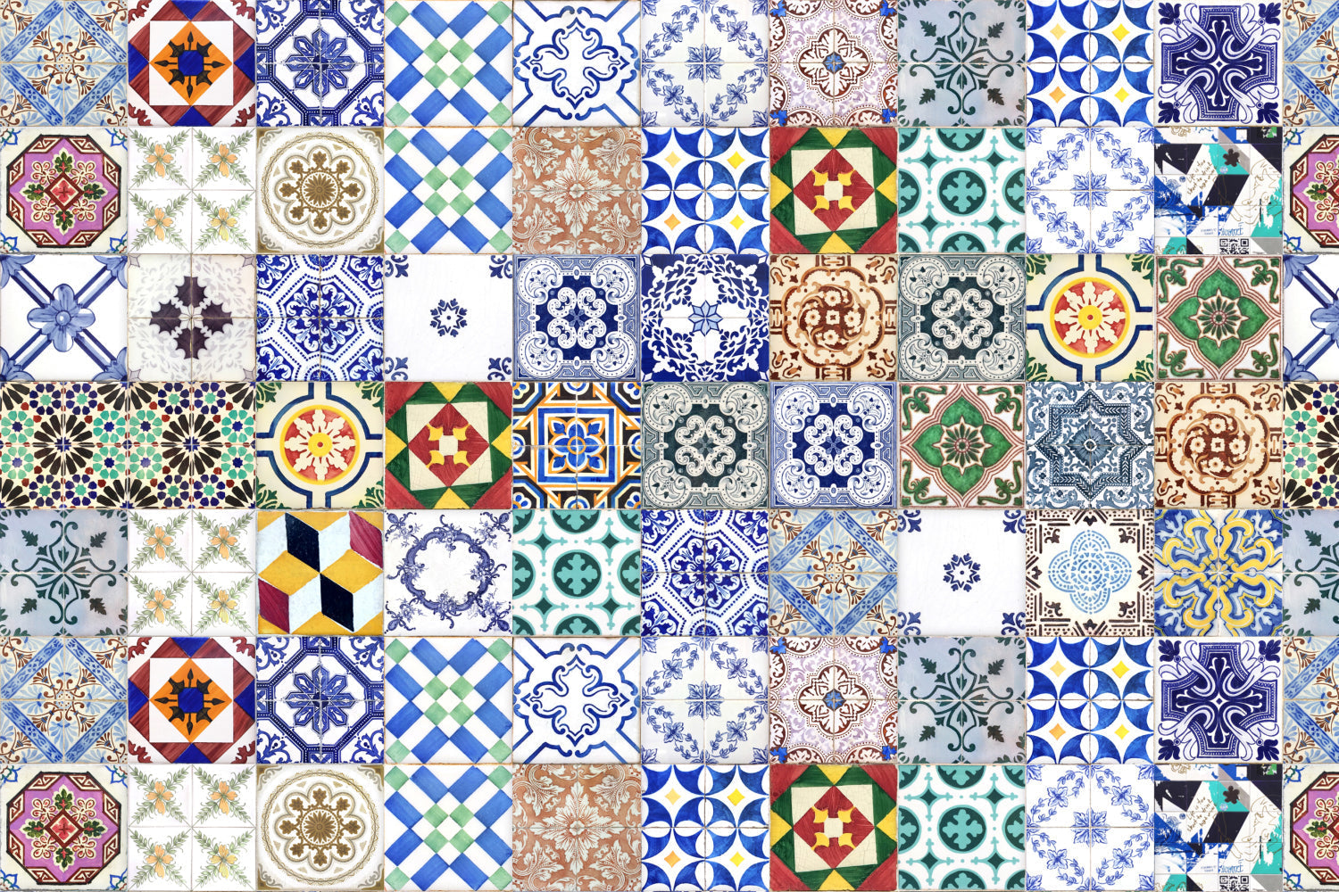 Spritzschutz Küche Patchwork