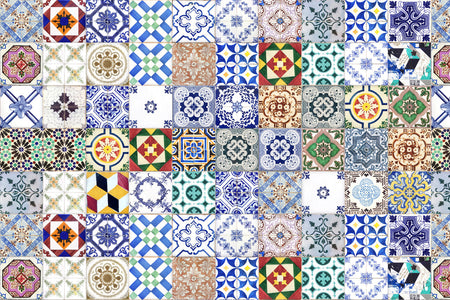 Spritzschutz Küche Patchwork
