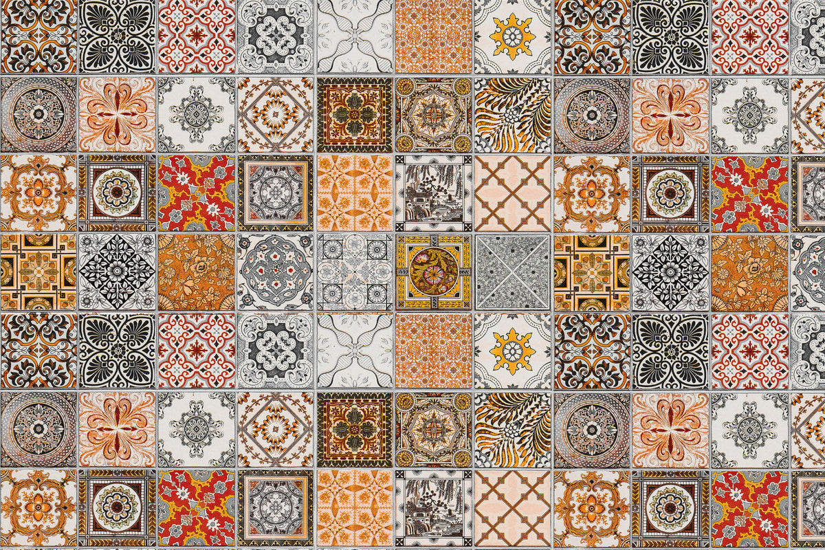 Spritzschutz Küche Patchwork