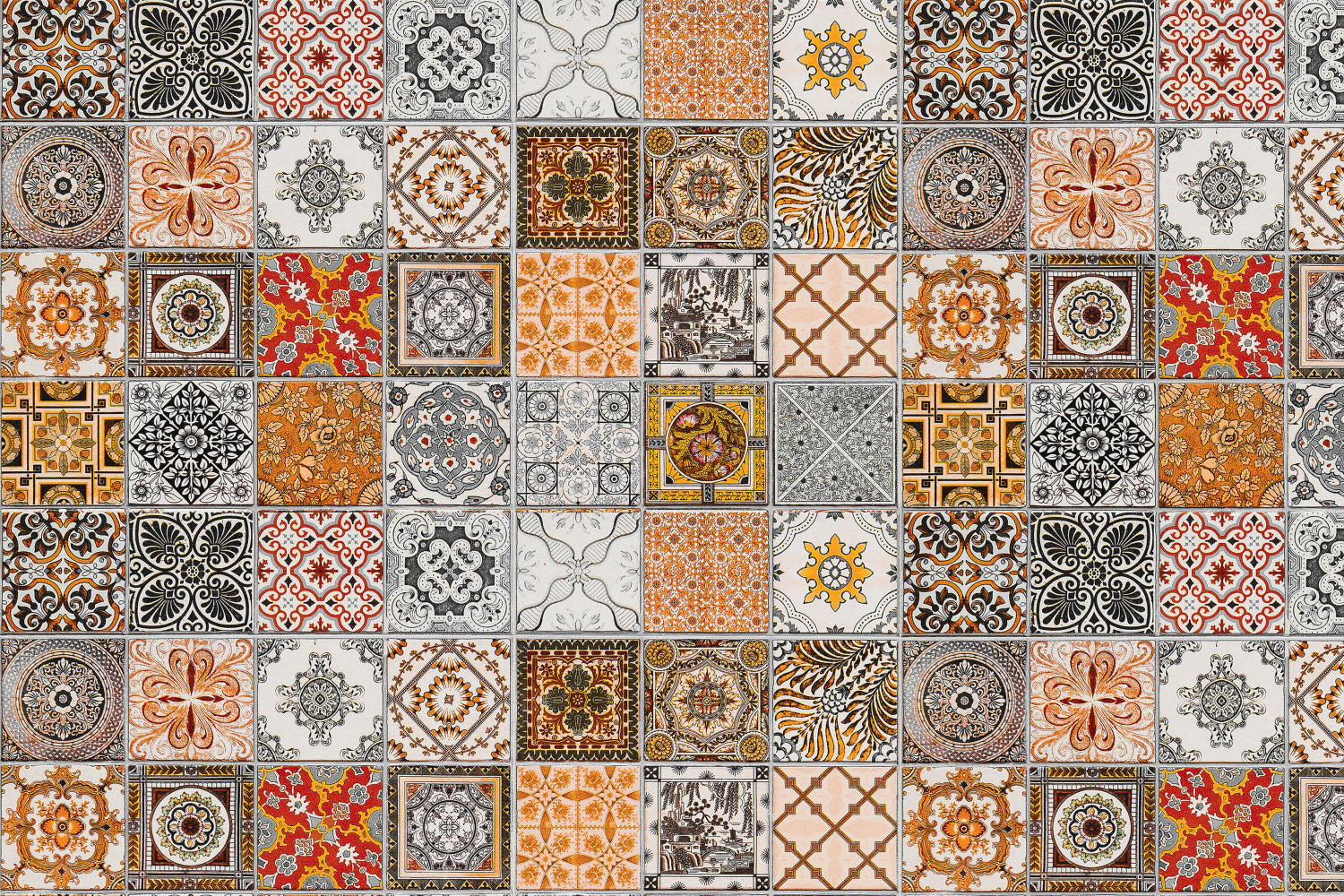 Spritzschutz Küche Patchwork