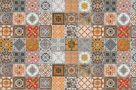 Spritzschutz Küche Patchwork