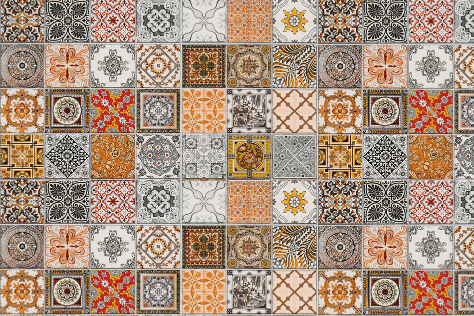 Spritzschutz Küche Patchwork