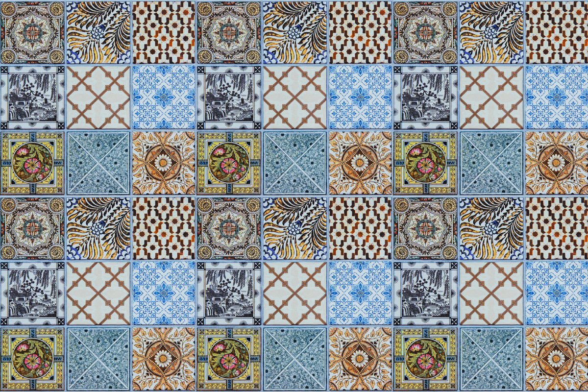Spritzschutz Küche Patchwork