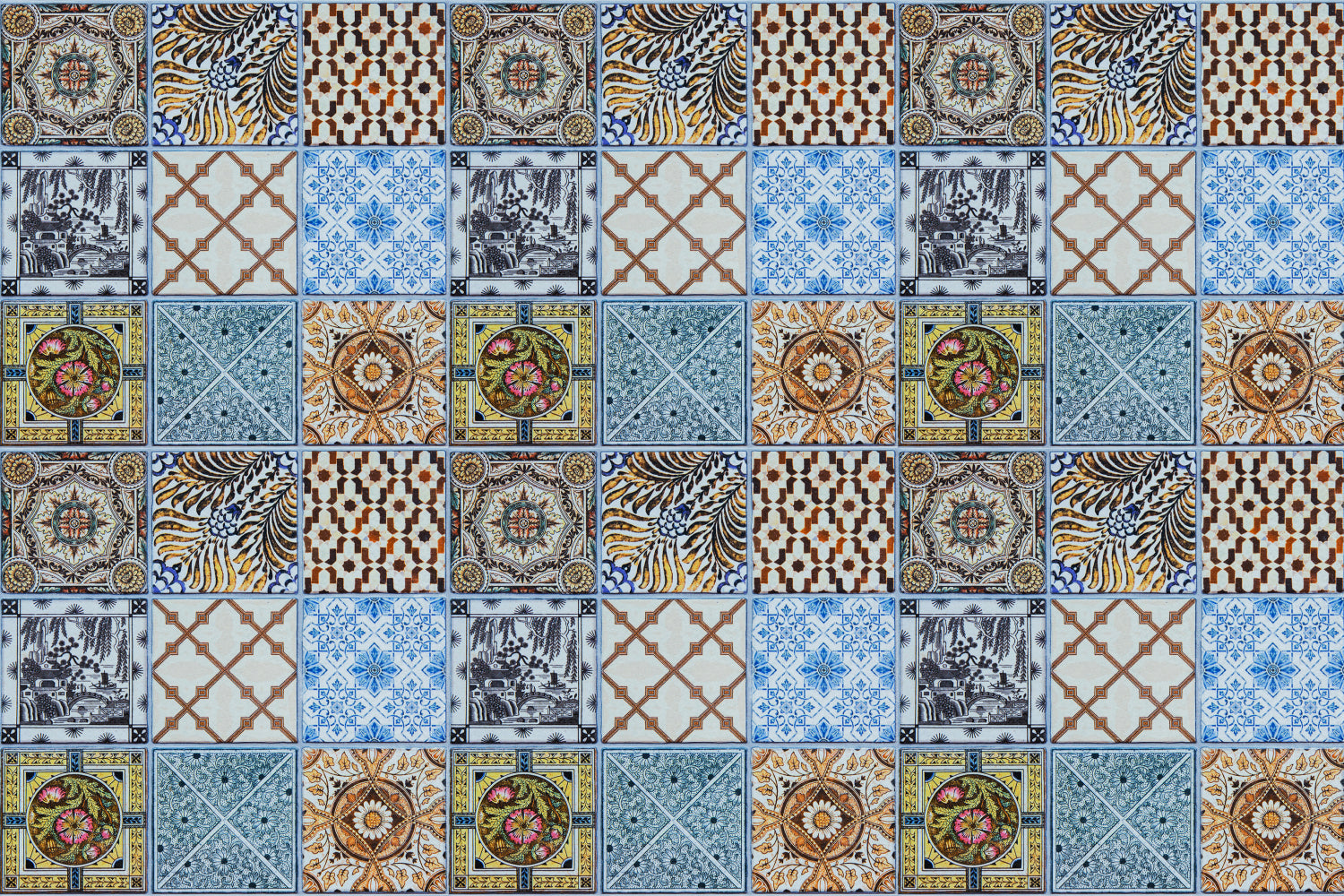 Spritzschutz Küche Patchwork