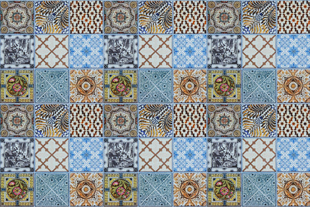 Spritzschutz Küche Patchwork