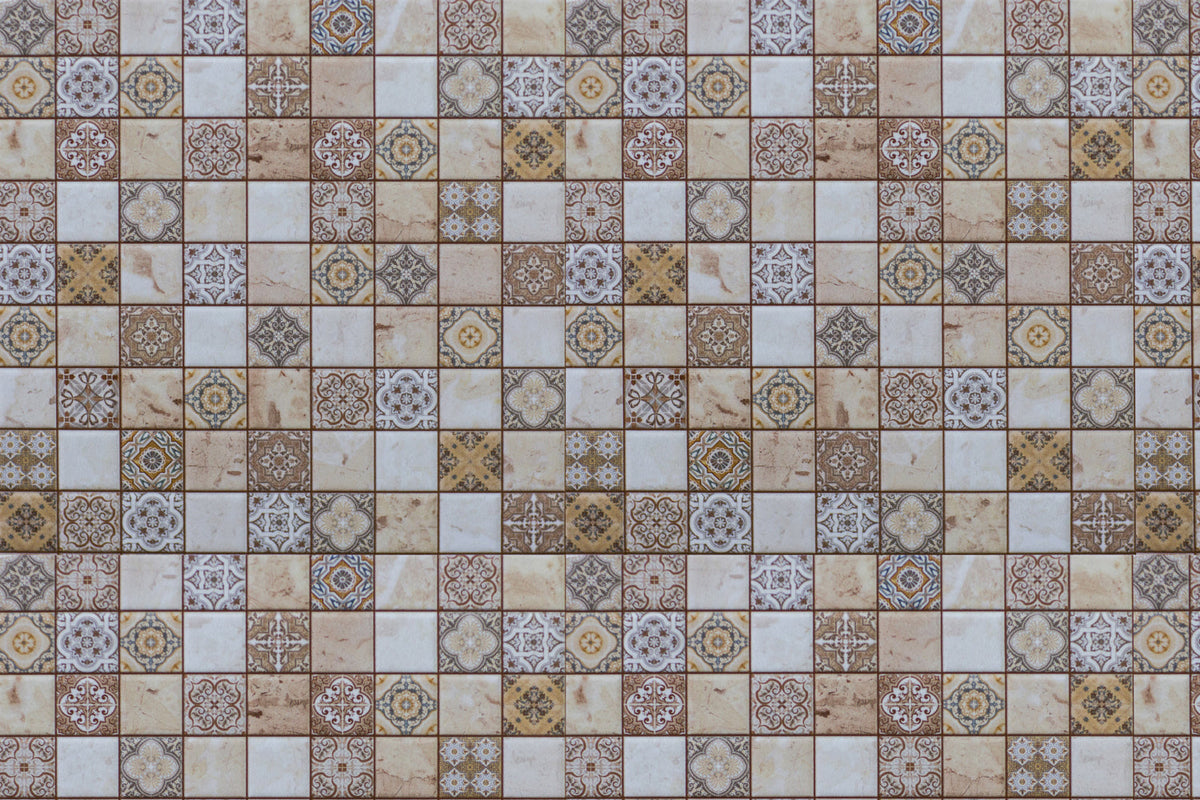 Spritzschutz Küche Patchwork
