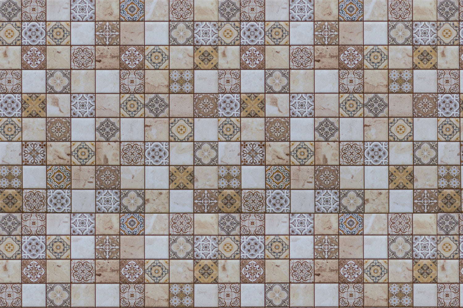 Spritzschutz Küche Patchwork
