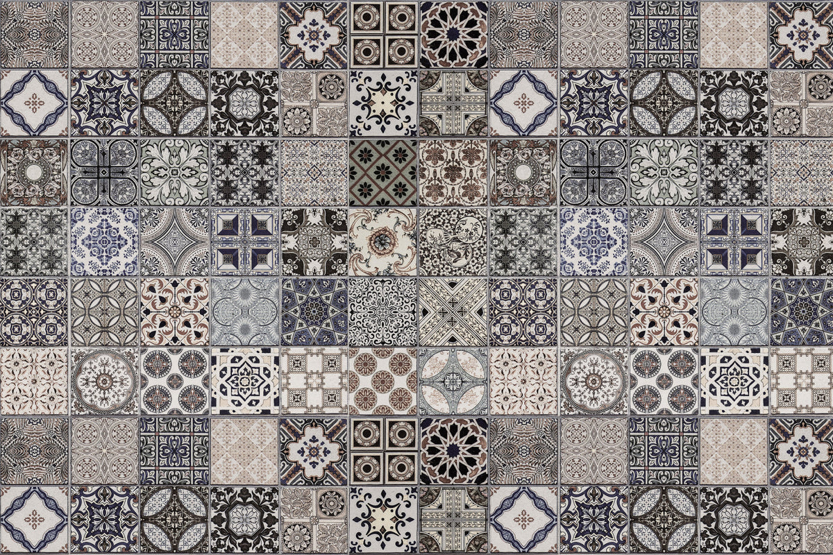 Spritzschutz Küche Patchwork