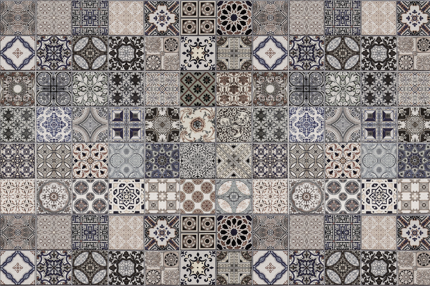 Spritzschutz Küche Patchwork