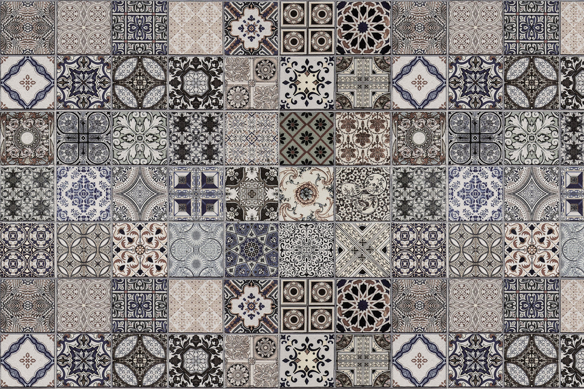 Spritzschutz Küche Patchwork