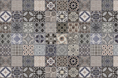 Spritzschutz Küche Patchwork
