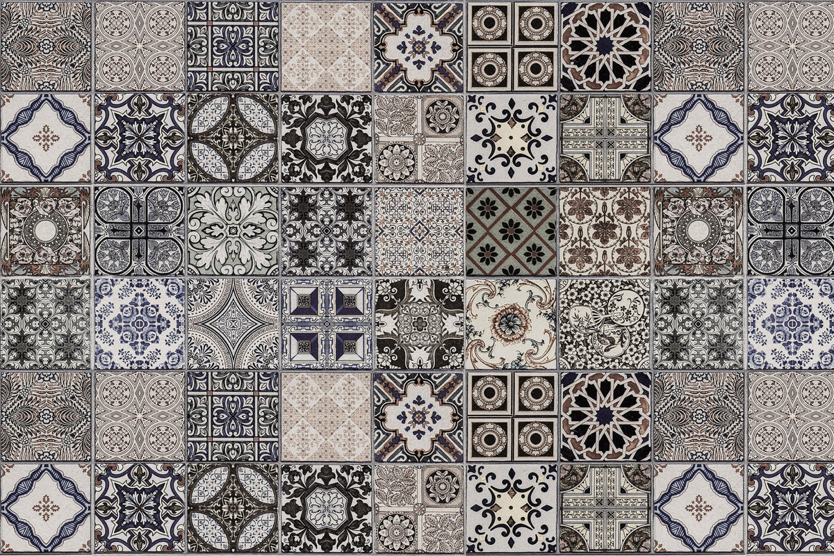 Spritzschutz Küche Patchwork