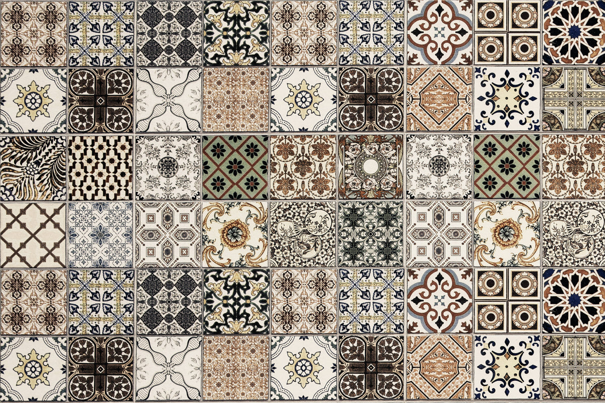Spritzschutz Küche Patchwork