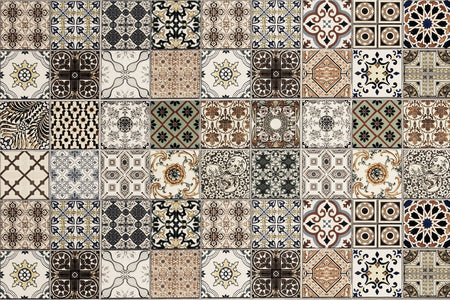 Spritzschutz Küche Patchwork