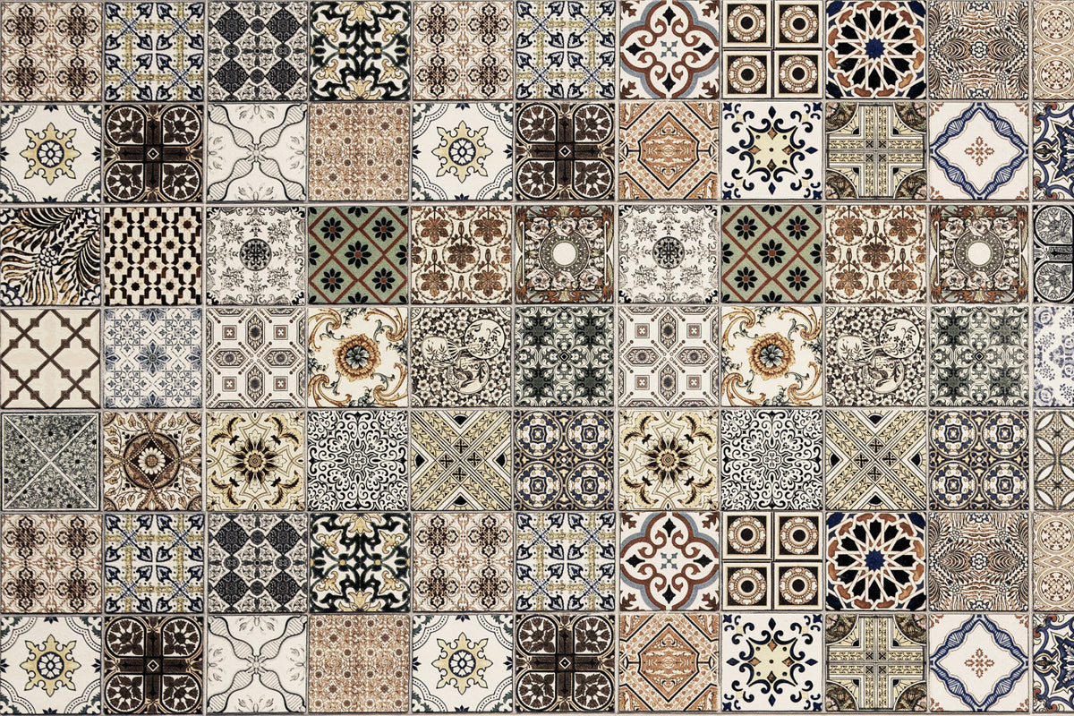 Spritzschutz Küche Patchwork