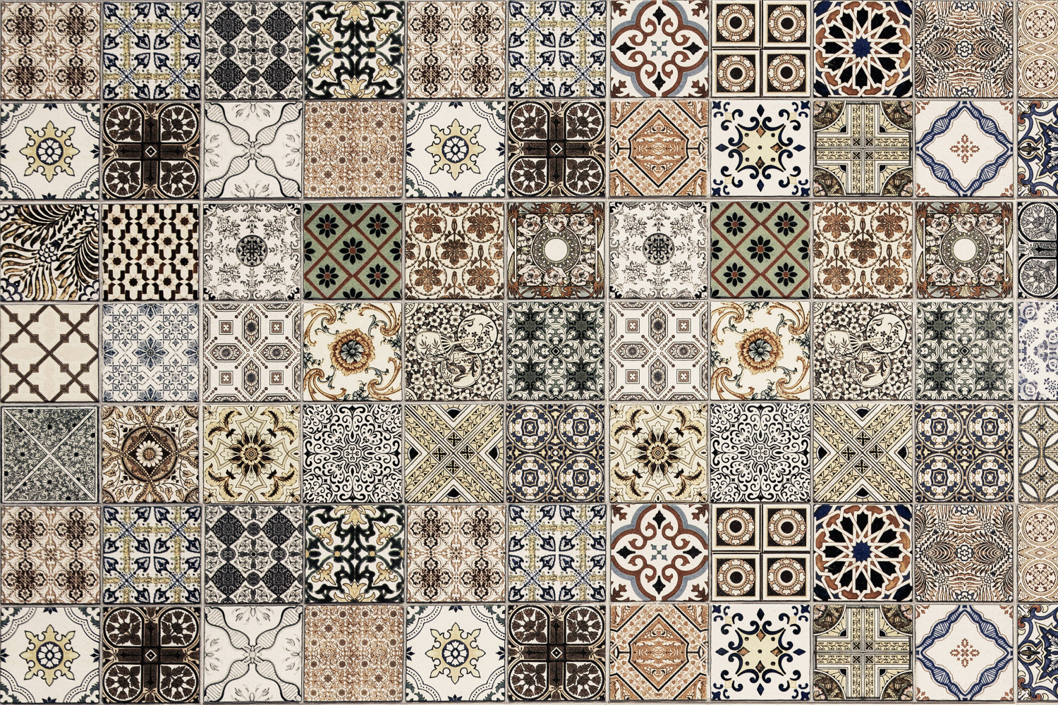 Spritzschutz Küche Patchwork