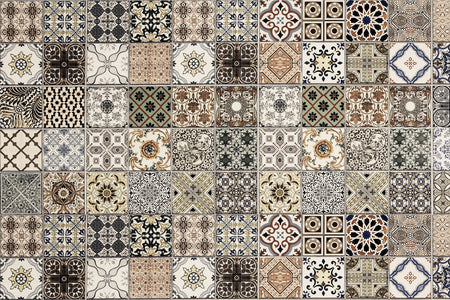 Spritzschutz Küche Patchwork