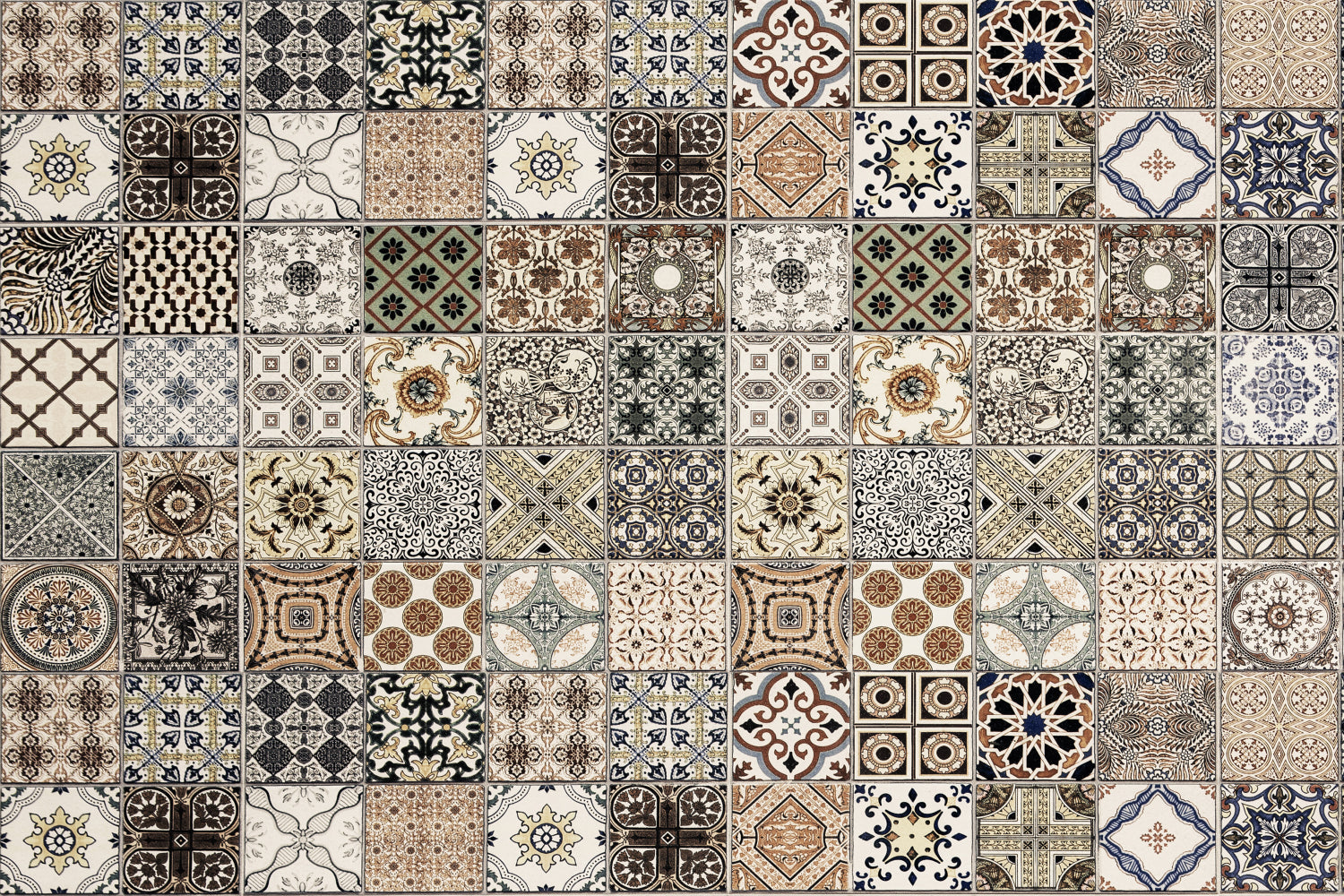 Spritzschutz Küche Patchwork
