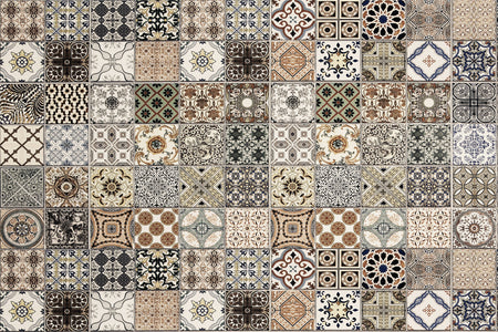 Spritzschutz Küche Patchwork
