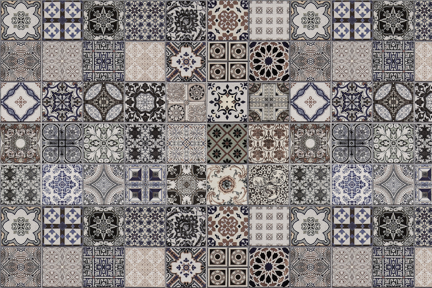 Spritzschutz Küche Patchwork