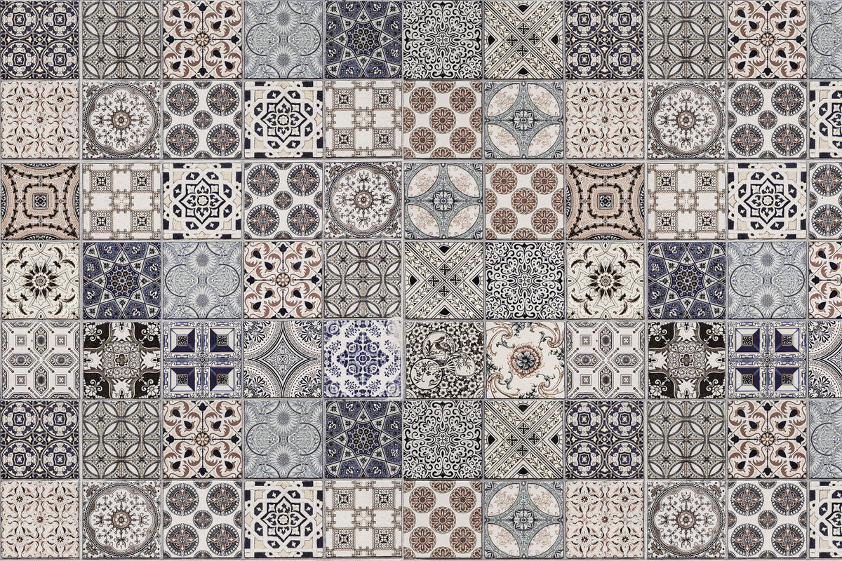 Spritzschutz Küche Patchwork