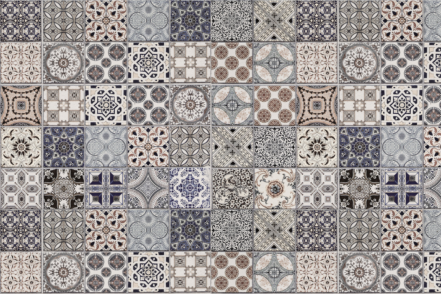 Spritzschutz Küche Patchwork