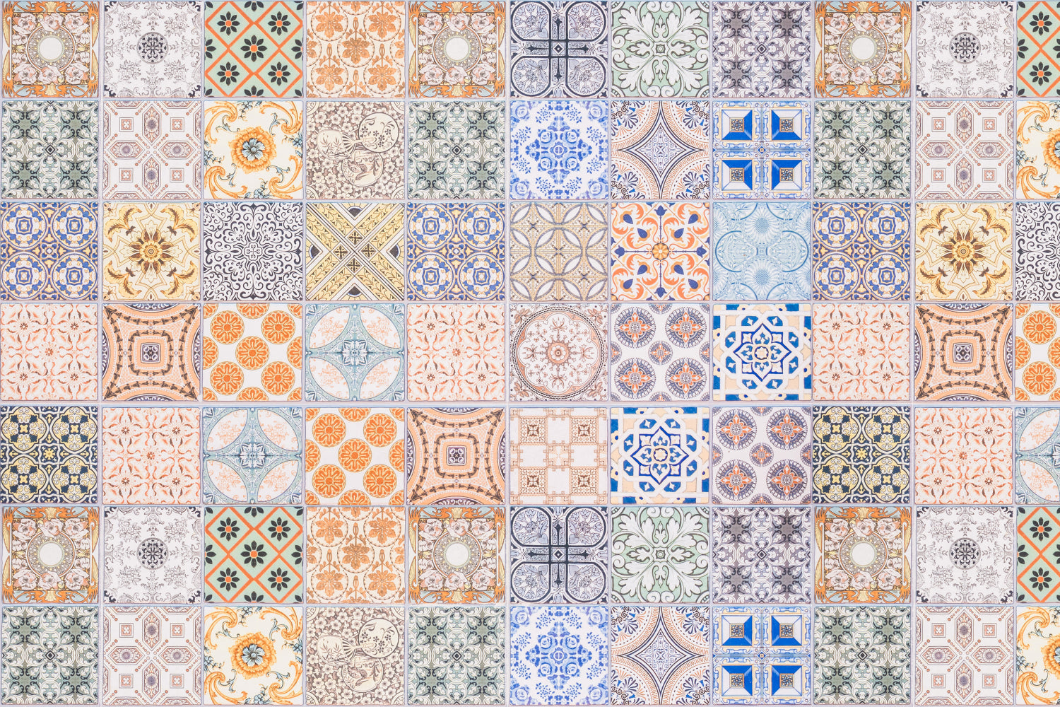 Spritzschutz Küche Patchwork