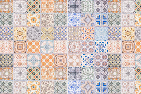 Spritzschutz Küche Patchwork