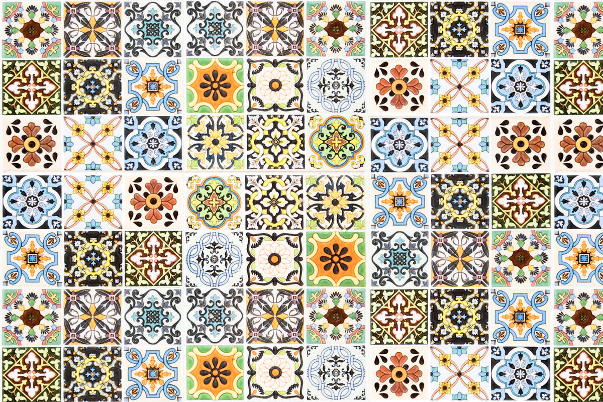 Spritzschutz Küche Patchwork
