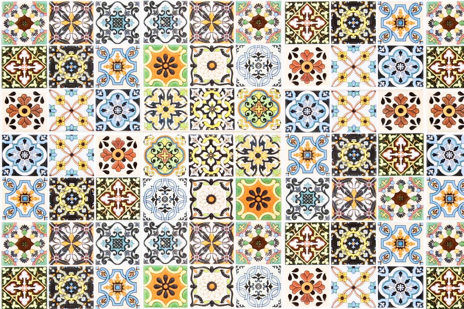 Spritzschutz Küche Patchwork