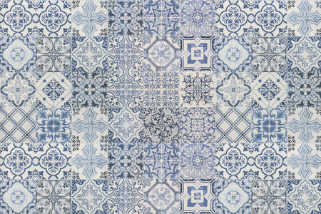 Spritzschutz Küche Patchwork