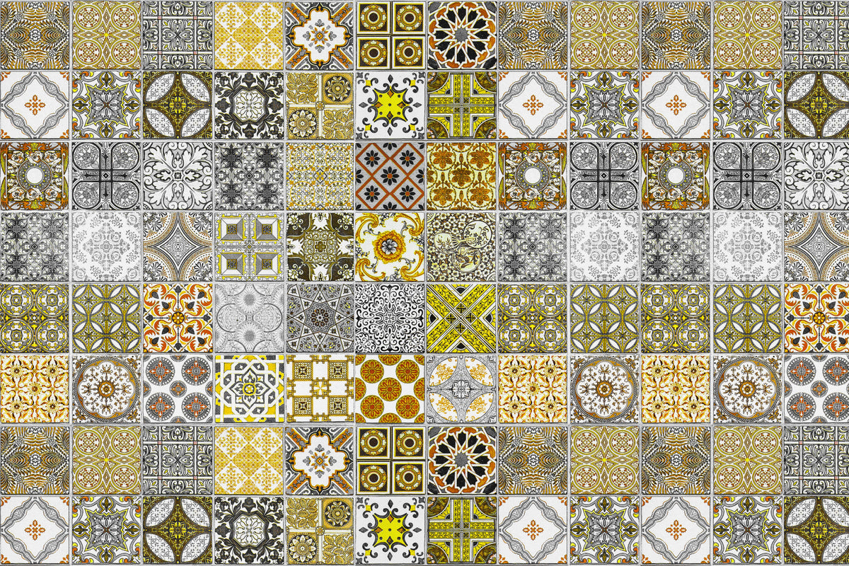 Spritzschutz Küche Patchwork