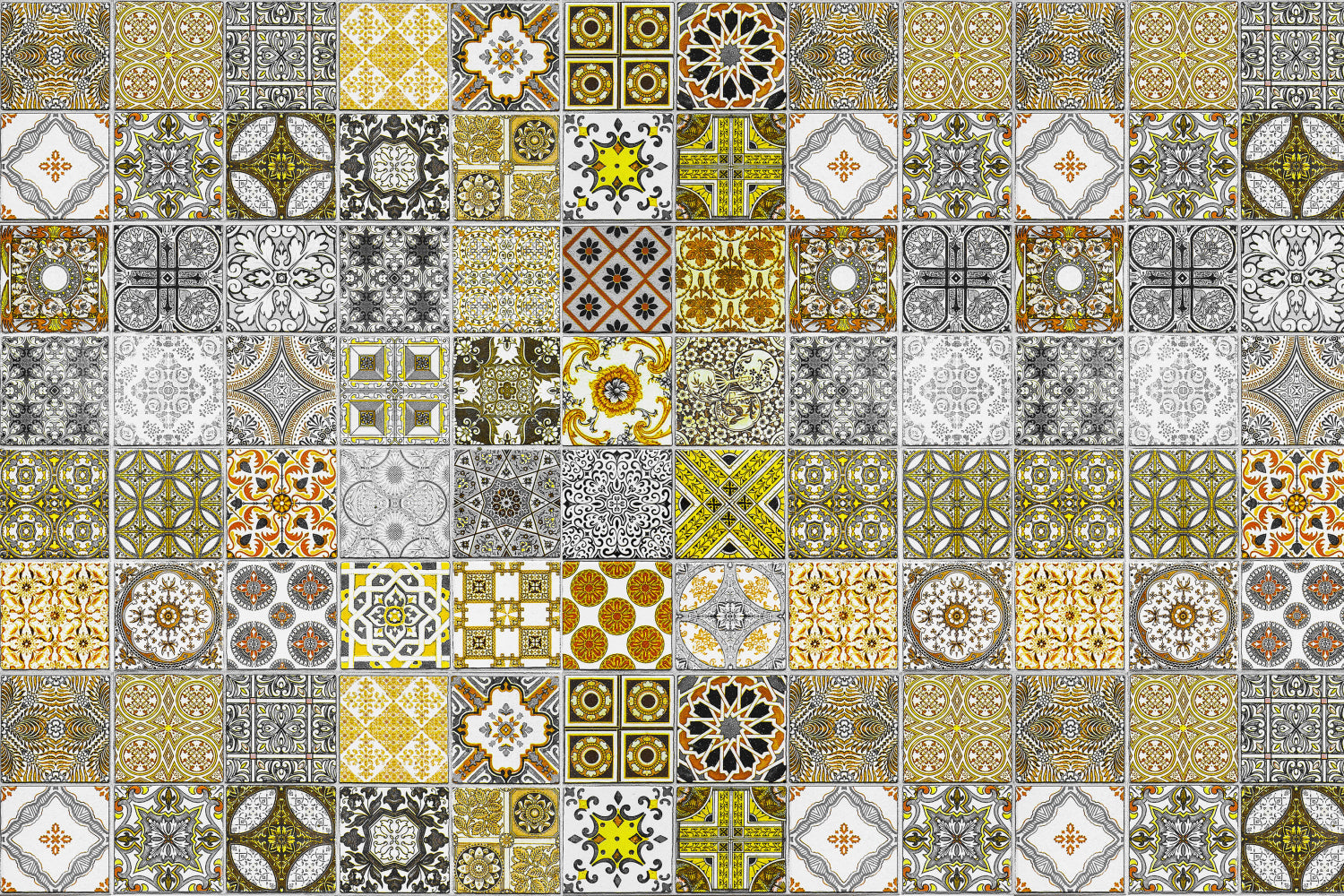 Spritzschutz Küche Patchwork