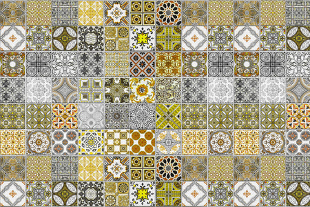 Spritzschutz Küche Patchwork