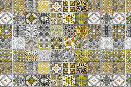 Spritzschutz Küche Patchwork