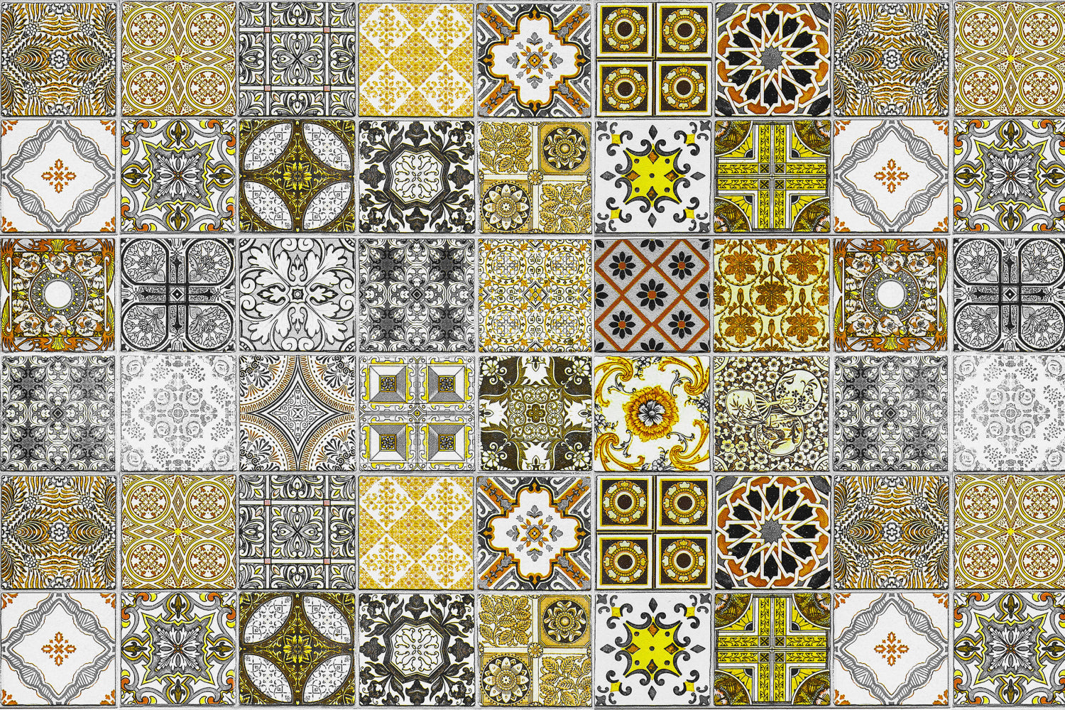 Spritzschutz Küche Patchwork