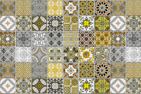 Spritzschutz Küche Patchwork