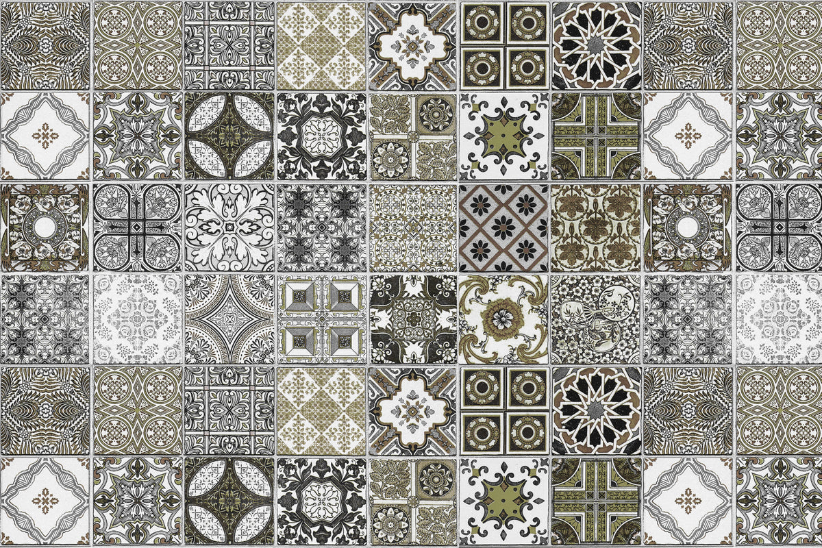 Spritzschutz Küche Patchwork