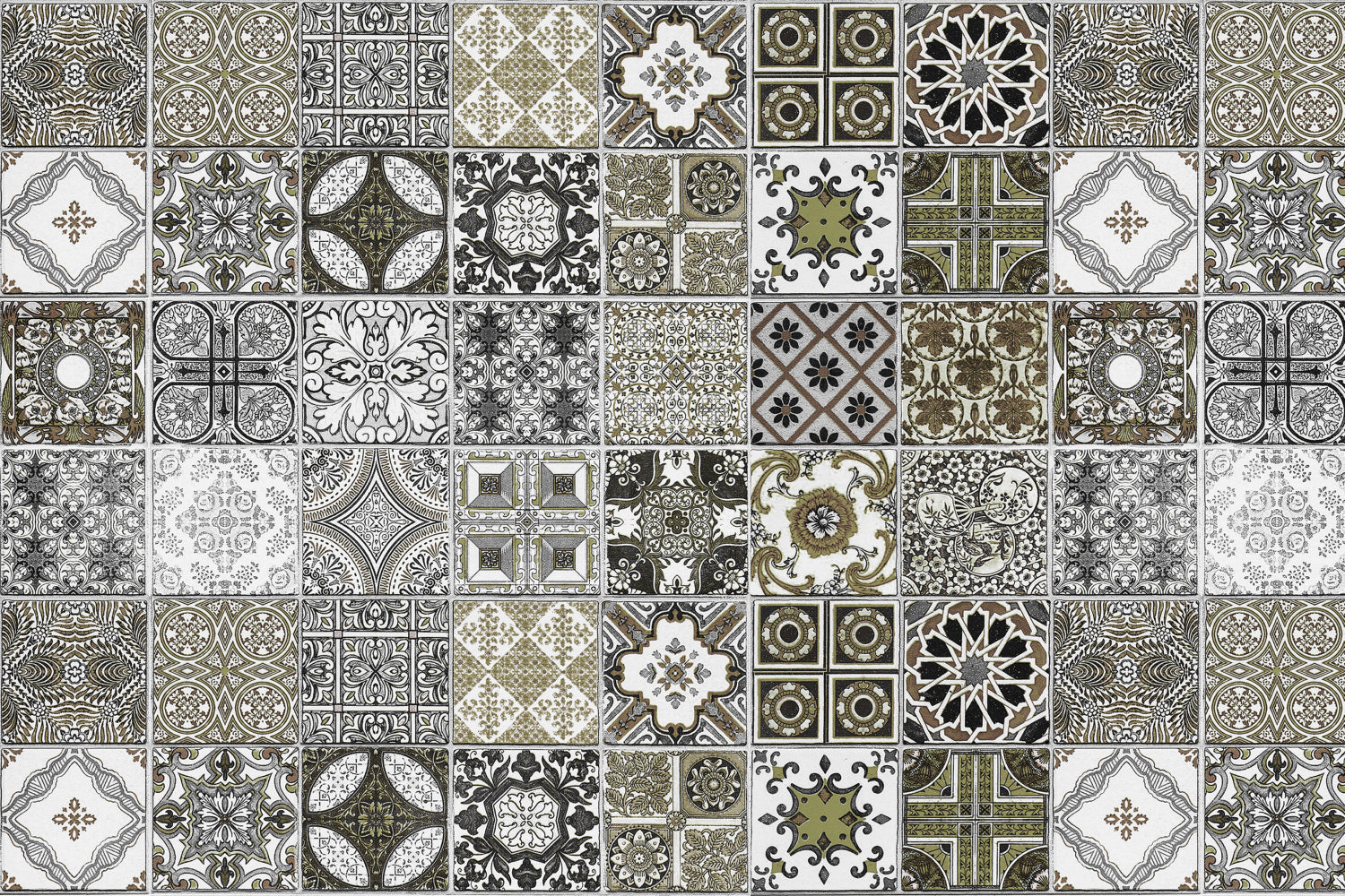 Spritzschutz Küche Patchwork