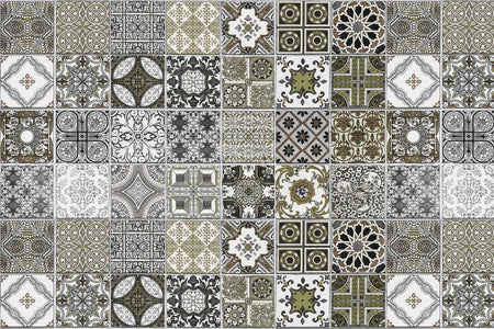 Spritzschutz Küche Patchwork