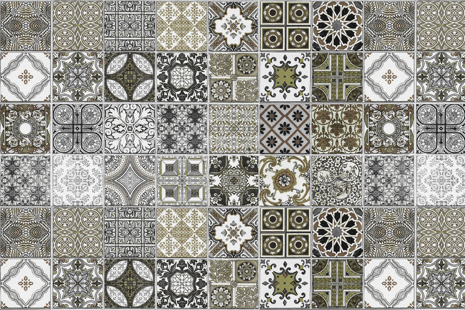 Spritzschutz Küche Patchwork