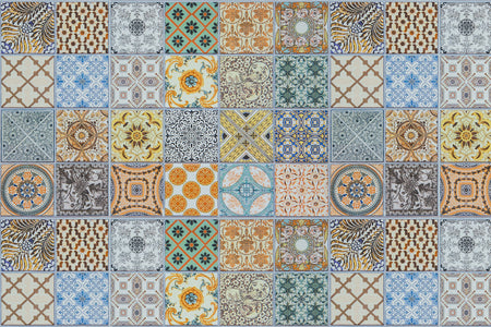 Spritzschutz Küche Patchwork