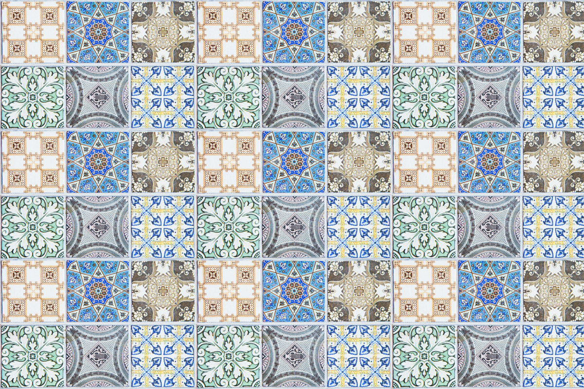 Spritzschutz Küche Patchwork