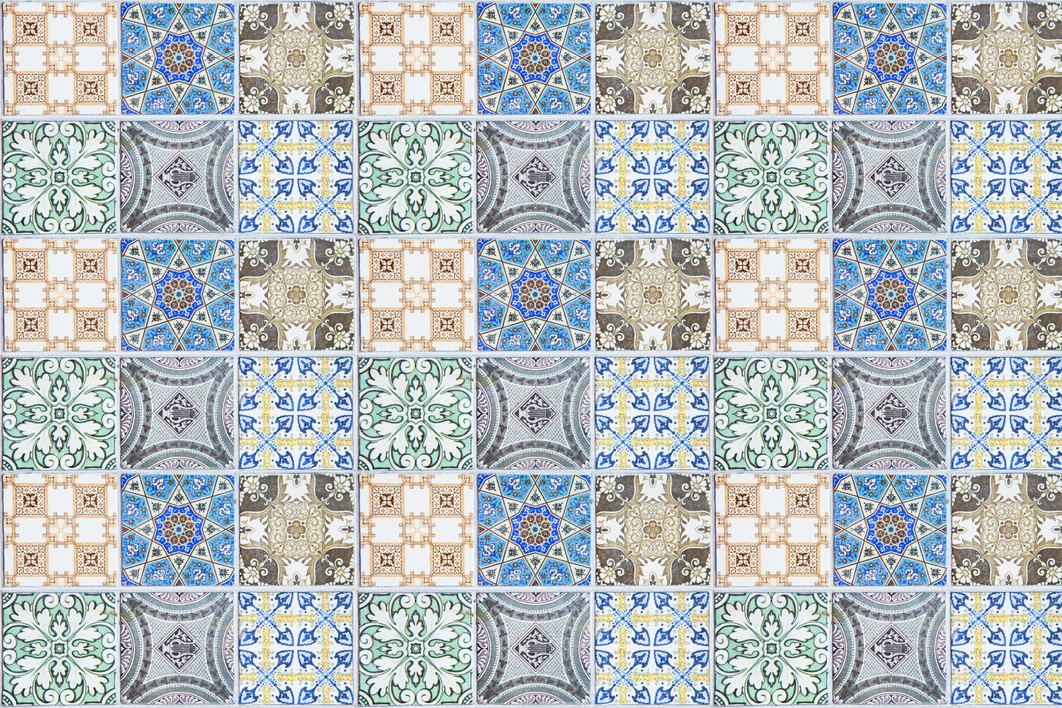 Spritzschutz Küche Patchwork